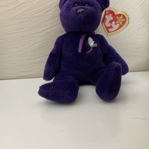 Princess Diana Beanie Baby with Tiara